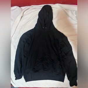 Black Uniqlo Mens Hoodie